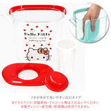 麦茶ポット 耐熱 通販 洗いやすい 冷水筒 ピッチャー 1.2l 熱湯OK お茶 麦茶 水出し 煮出し 兼用  茶こし付き かわいい 水差し お茶用品 SKATER スケーター CM10