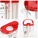 麦茶ポット 耐熱 通販 洗いやすい 冷水筒 ピッチャー 1.2l 熱湯OK お茶 麦茶 水出し 煮出し 兼用  茶こし付き かわいい 水差し お茶用品 SKATER スケーター CM10