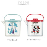 麦茶ポット 耐熱 通販 洗いやすい 冷水筒 ピッチャー 1.2l 熱湯OK お茶 麦茶 水出し 煮出し 兼用  茶こし付き かわいい 水差し お茶用品 SKATER スケーター CM10