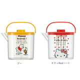 麦茶ポット 耐熱 通販 洗いやすい 冷水筒 ピッチャー 1.2l 熱湯OK お茶 麦茶 水出し 煮出し 兼用  茶こし付き かわいい 水差し お茶用品 SKATER スケーター CM10