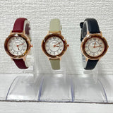 腕時計 レディース かわいい 通販 レディースウォッチ 時計 とけい リストウォッチ 29mm おしゃれ オシャレ 可愛い クォーツ式 シンプル アナログ ベルト 文字盤 女性 大人 入学祝い