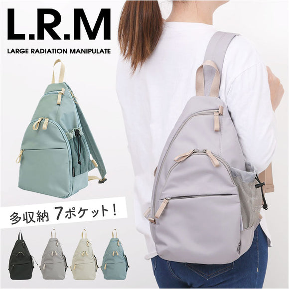 l.r.m バッグ CMK-1078 通販 ボディバッグ ボディーバッグ 斜めがけバッグ ボディバック ボディーバック ワンショルダーバッグ レディース メンズ 小さめ 大容量 おしゃれ シンプル 通勤