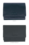 L.R.M 財布 三つ折り 通販 三つ折り財布 ミニ財布 コンパクト財布 メンズ さいふ サイフ 小銭入れあり ボックス型小銭入れ ブランド おしゃれ シンプル 男性 男子 通勤 通学 高校生