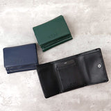L.R.M 財布 三つ折り 通販 三つ折り財布 ミニ財布 コンパクト財布 メンズ さいふ サイフ 小銭入れあり ボックス型小銭入れ ブランド おしゃれ シンプル 男性 男子 通勤 通学 高校生