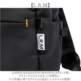 L.R.M バッグ CMK-1119 通販 リュック バックパック デイパック リュックサック おしゃれ レディース メンズ 通勤 通学 大きめ 大容量 A4 シンプル 10ポケット 旅行 女子 男子 大学生