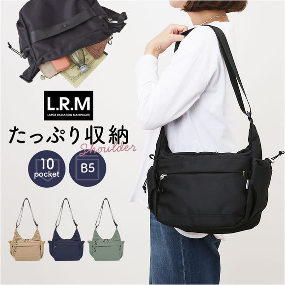 LRM バッグ CMK-1120 通販 ショルダーバッグ ショルダーバック 斜めがけバッグ マザーズバッグ ママバッグ ショルダー レディース メンズ 斜めがけ 肩掛け 大人 軽量 大きめ シンプル