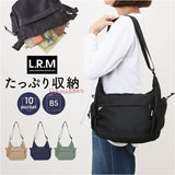 LRM バッグ CMK-1120 通販 ショルダーバッグ ショルダーバック 斜めがけバッグ マザーズバッグ ママバッグ ショルダー レディース メンズ 斜めがけ 肩掛け 大人 軽量 大きめ シンプル