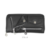 バイカーズウォレット 長財布 通販 RIDERS ライダースシリーズ バイカー 財布 メンズ財布 ラウンドファスナー さいふ サイフ 長さいふ 長サイフ なが財布 ながさいふ ロングウォレット