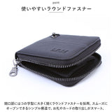 財布 メンズ 二つ折り 小銭入れ付き 通販 L.R.M CMK200683 二つ折り財布 ミニ財布 折り財布 折財布 サイフ さいふ コンパクト 合皮 フェイクレザー 高校生 中学生 男子 男の子 おしゃれ