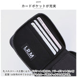 財布 メンズ 二つ折り 小銭入れ付き 通販 L.R.M CMK200683 二つ折り財布 ミニ財布 折り財布 折財布 サイフ さいふ コンパクト 合皮 フェイクレザー 高校生 中学生 男子 男の子 おしゃれ