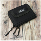 二つ折り財布 box型小銭入れ 通販 L.R.M CMK200705 財布 メンズ 二つ折り 折り財布 サイフ さいふ 小銭入れ付き 折財布 ミニ財布 高校生 中学生 男子 男の子 カラビナ付き おしゃれ