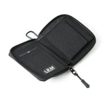 二つ折り財布 box型小銭入れ 通販 L.R.M CMK200705 財布 メンズ 二つ折り 折り財布 サイフ さいふ 小銭入れ付き 折財布 ミニ財布 高校生 中学生 男子 男の子 カラビナ付き おしゃれ