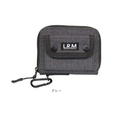 二つ折り財布 box型小銭入れ 通販 L.R.M CMK200705 財布 メンズ 二つ折り 折り財布 サイフ さいふ 小銭入れ付き 折財布 ミニ財布 高校生 中学生 男子 男の子 カラビナ付き おしゃれ