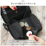 二つ折り財布 box型小銭入れ 通販 L.R.M CMK200705 財布 メンズ 二つ折り 折り財布 サイフ さいふ 小銭入れ付き 折財布 ミニ財布 高校生 中学生 男子 男の子 カラビナ付き おしゃれ