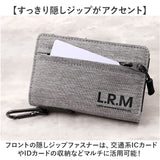 lrm 財布 cmk200717 通販 二つ折り財布 メンズ 折り財布 二つ折り サイフ さいふ ウォレット ミドルウォレット カラビナ付き コンパクト シンプル かっこいい オシャレ おしゃれ