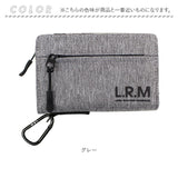 lrm 財布 cmk200717 通販 二つ折り財布 メンズ 折り財布 二つ折り サイフ さいふ ウォレット ミドルウォレット カラビナ付き コンパクト シンプル かっこいい オシャレ おしゃれ