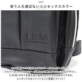 ボディバッグ メンズ 通販 L.R.M CMK200746 ワンショルダー ボディーバッグ ボディバック ボディーバック 軽量 大容量 合皮 フェイクレザー 斜め掛け 斜めがけ レディース 高校生 男子