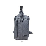 ボディバッグ メンズ 通販 L.R.M CMK220877 ワンショルダー ボディーバッグ ボディバック ボディーバック 軽量 大容量 合皮 フェイクレザー 斜め掛け 斜めがけ レディース 高校生 男子