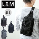 ボディバッグ メンズ 通販 L.R.M CMK220877 ワンショルダー ボディーバッグ ボディバック ボディーバック 軽量 大容量 合皮 フェイクレザー 斜め掛け 斜めがけ レディース 高校生 男子
