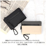 コインケース メンズ 通販 L.R.M CMK220901 小銭入れ 財布 サイフ さいふ ミニ財布 合皮 フェイクレザー 小さめ カラビナ付き 止水ファスナー 高校生 男子 おしゃれ 小物 誕生日 ギフト