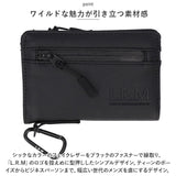 コインケース メンズ 通販 L.R.M CMK220901 小銭入れ 財布 サイフ さいふ ミニ財布 合皮 フェイクレザー 小さめ カラビナ付き 止水ファスナー 高校生 男子 おしゃれ 小物 誕生日 ギフト