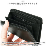 コインケース メンズ 通販 L.R.M CMK220901 小銭入れ 財布 サイフ さいふ ミニ財布 合皮 フェイクレザー 小さめ カラビナ付き 止水ファスナー 高校生 男子 おしゃれ 小物 誕生日 ギフト
