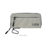 lrm 財布 CMK23-0963 通販 長財布 さいふ ロングウォレット ラウンドファスナー カラビナ付き メンズ シンプル おしゃれ 旅行 男の子 中学生 高校生 小学生 子供 ジュニア キッズ