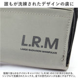 lrm 財布 CMK23-0964 通販 ミニ財布 折りたたみ財布 ミドルウォレット ファスナー カラビナ付き メンズ シンプル おしゃれ アウトドア 男の子 中学生 高校生 小学生 子供 ジュニア キッズ