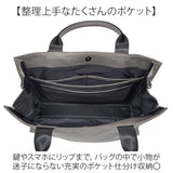LRM トートバッグ CMO-1214 通販 トートバック 手提げバッグ 肩掛けバッグ ビジネスバッグ 肩掛けバック ショルダーバッグ ポケットいっぱい シンプル 通学 通勤 A4 ポーチ付き 無地