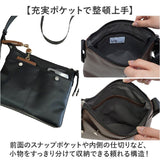 LRM バッグ CMO-1216 サコッシュ 通販 ショルダーバッグ ショルダーバック スマホショルダー スマホポーチ ミニショルダーバッグ 斜めがけバッグ メンズ 小さめ 自転車 合成皮革 合皮