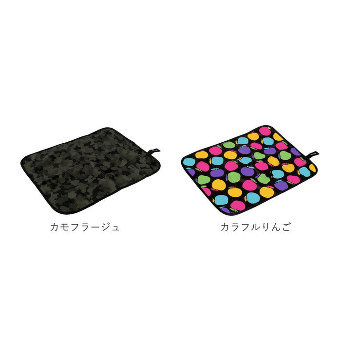 ハンナフラ Hanna Hula オムツ替えシート 通販 おむつかえシート オムツシート おむつ替えシート 撥水 はっ水 折りたたみ コンパクト 軽量 軽い おしゃれ かわいい おむつ替え オムツ替え