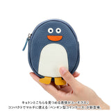小銭入れ レディース 可愛い 通販 コインケース ミニ財布 お財布 財布 ミニ小さめ 小物入れ ケース 収納 皮革 レザー 動物 アニマル コイン 小銭 かわいい ジッパー コンパクト 楕円形