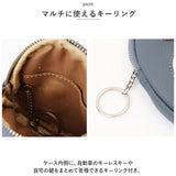 小銭入れ レディース 可愛い 通販 コインケース ミニ財布 お財布 財布 ミニ小さめ 小物入れ ケース 収納 皮革 レザー 動物 アニマル コイン 小銭 かわいい ジッパー コンパクト 楕円形
