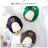 小銭入れ レディース 可愛い 通販 コインケース ミニ財布 お財布 財布 ミニ小さめ 小物入れ ケース 収納 皮革 レザー 動物 アニマル コイン 小銭 かわいい ジッパー コンパクト 楕円形