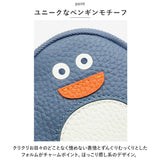 小銭入れ レディース 可愛い 通販 コインケース ミニ財布 お財布 財布 ミニ小さめ 小物入れ ケース 収納 皮革 レザー 動物 アニマル コイン 小銭 かわいい ジッパー コンパクト 楕円形