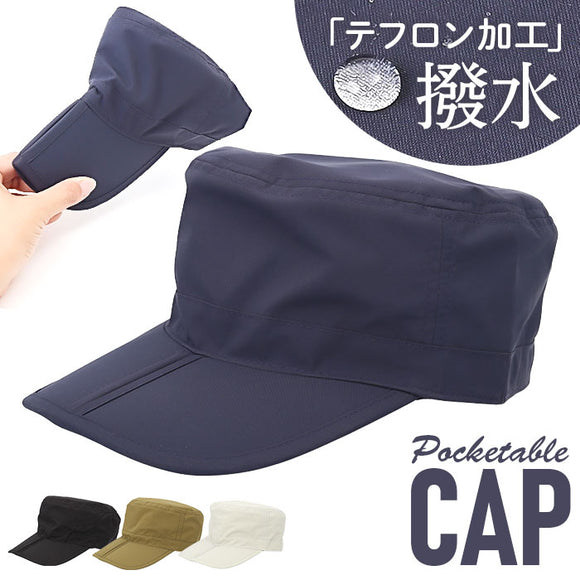 ワークキャップ メンズ 通販 メンズキャップ 帽子 ぼうし たためる ツバが折れる コンパクト 持ち運び サイズ調整 フリーサイズ 折りたためる おしゃれ 紫外線対策 男性 女性 男女兼用