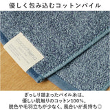 ココチエナ フェイスタオル 通販 cocochiena フェイス タオル 洗うほどに膨らむタオル 中厚 へたりにくい スイッチパイル 34×120cm おしゃれ シンプル 無地 マイクロファイバー 吸水