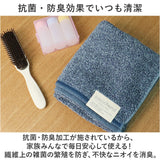 ココチエナ フェイスタオル 通販 cocochiena フェイス タオル 洗うほどに膨らむタオル 中厚 へたりにくい スイッチパイル 34×120cm おしゃれ シンプル 無地 マイクロファイバー 吸水