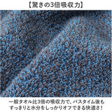 ココチエナ スリムバスタオル 通販 cocochiena 洗うほどに膨らむタオル バスタオル 日繊商工 CE-13024 オーガニックコットン タオル スイッチパイル 洗うほどふわふわ ふっくら 柔らかい