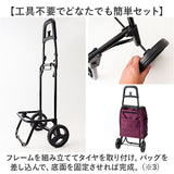 cocoro コ コロ ショッピング カート 通販 ショッピングカート お買い物カート キャリーバッグ キャリーカート クーラーバッグ 保冷バッグ 2輪 保冷 保温 ココロ レップ おしゃれ 約25l