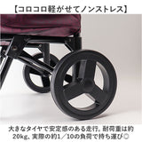 cocoro コ コロ ショッピング カート 通販 ショッピングカート お買い物カート キャリーバッグ キャリーカート クーラーバッグ 保冷バッグ 2輪 保冷 保温 ココロ レップ おしゃれ 約25l