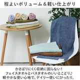 cocochiena ココチエナ スリムバスタオル 通販 バス タオル ハーフバスタオル 洗うほどに膨らむタオル 中厚 へたりにくい 34×120cm おしゃれ シンプル 無地 マイクロファイバー 吸水