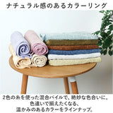 cocochiena ココチエナ スリムバスタオル 通販 バス タオル ハーフバスタオル 洗うほどに膨らむタオル 中厚 へたりにくい 34×120cm おしゃれ シンプル 無地 マイクロファイバー 吸水