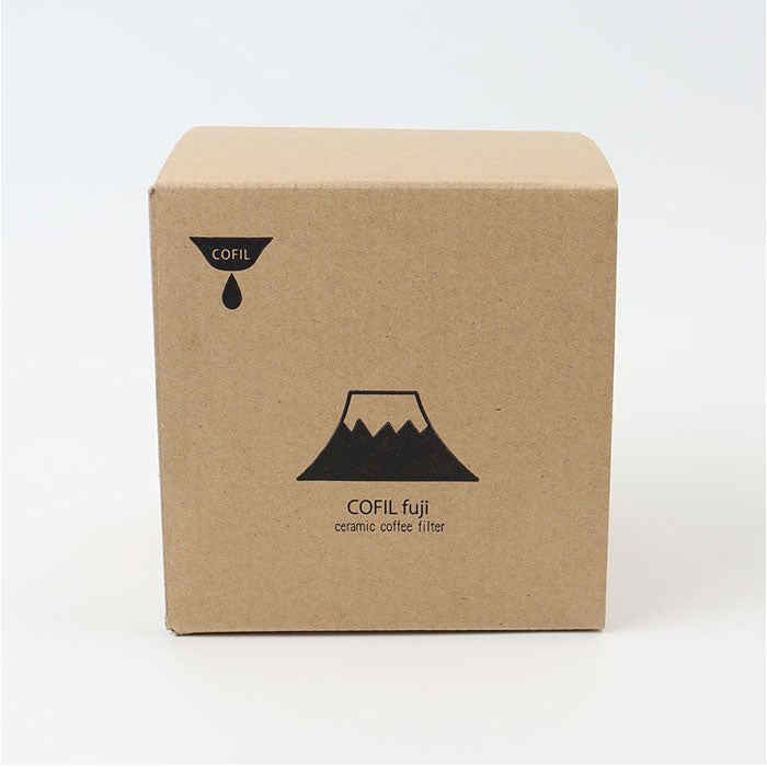 COFIL コフィル セラミック コーヒードリッパー 通販 フィルター 受け皿 セラミックフィルター 受皿 コーヒーフィルター コーヒー ドリッパー 調理器具 円錐 ドリップ 器具 ろ過 エコ