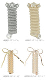 コイルアップ かわいい 通販 FLOWERING フラワーリング コイルポニー ヘアアクセサリー コイルアップポニー ヘアゴム ヘアーゴム 髪飾り ヘアアレンジ アレンジ ゴム おしゃれ 短め