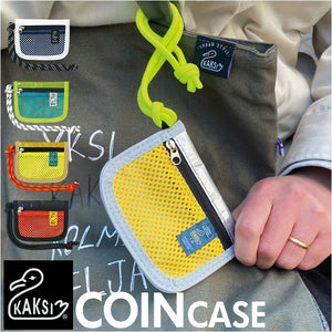 KAKSI コインケース 通販 小銭入れ かわいい ICカード コンパクト 小物入れ 通学 レディース メンズ おしゃれ 小さい ミニポーチ ミニウォレット シンプル カジュアル ミニ財布