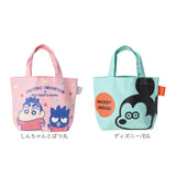 ミニトートバッグ キャラクター 通販 カラーマチ付きバッグ トートバッグ ランチトートバッグ お弁当 キャンバス トートバック ミニバッグ 手提げバッグ 手提げかばん マチ付き かわいい