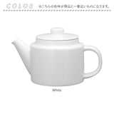 Common コモン ティーポット 通販 ティー ポット 急須 細かな ストレーナー付き 500ml 使いやすい 波佐見焼 西海陶器 電子レンジ対応 食洗機対応 シンプル おしゃれ かわいい 贈り物