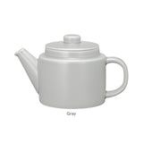 Common コモン ティーポット 通販 ティー ポット 急須 細かな ストレーナー付き 500ml 使いやすい 波佐見焼 西海陶器 電子レンジ対応 食洗機対応 シンプル おしゃれ かわいい 贈り物