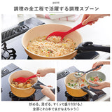 シリコンスプーン 料理 通販 これは便利 ラクラク調理スプーンセット クッキングスプーン フライ返し 調理スプーン スプーン 大 ビッグスプーン 取り分けスプーン サービングスプーン